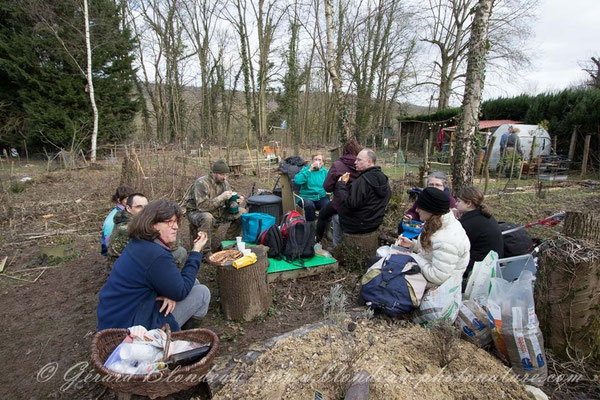 Chantier nature à St Prix