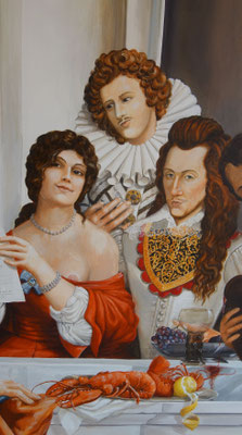 Dark Lady, Nebenbuhler + Earl of Wriothesly