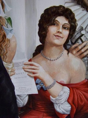 Die Dark Lady aus den Sonetten