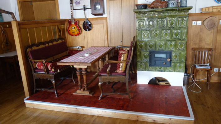 Die "kleine" Bühne im Foyer