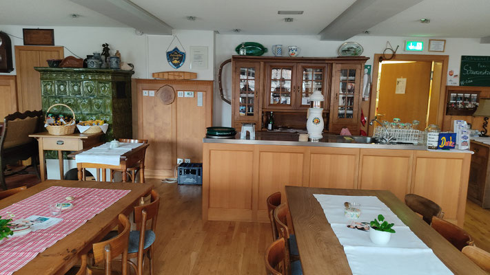 Der schönste Platz ist an der Theke