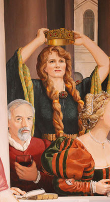 Die Malerin (als Lada McBeth) + Schwanitz