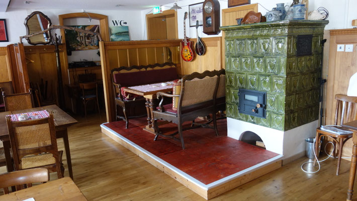Die "kleine" Bühne im Foyer