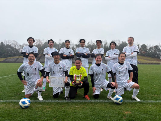 シニアの部 優勝 アスレタFC