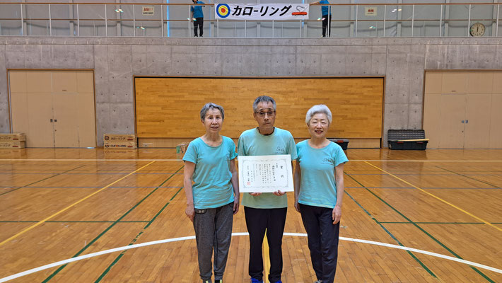 準優勝　西部ふれあいB