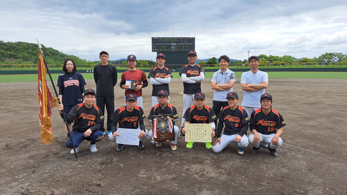 優勝：上白金南