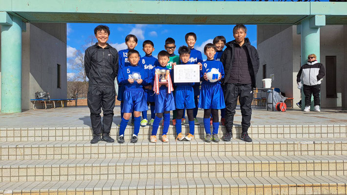 小学生C 優勝 孫六瀬尻サッカースポーツ少年団