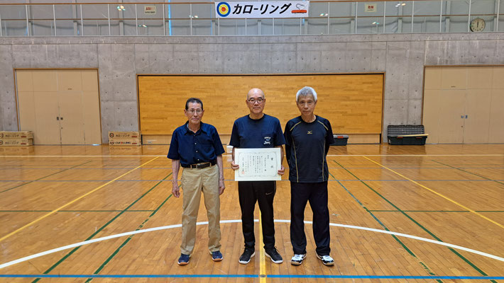 優勝　HSCクマサン