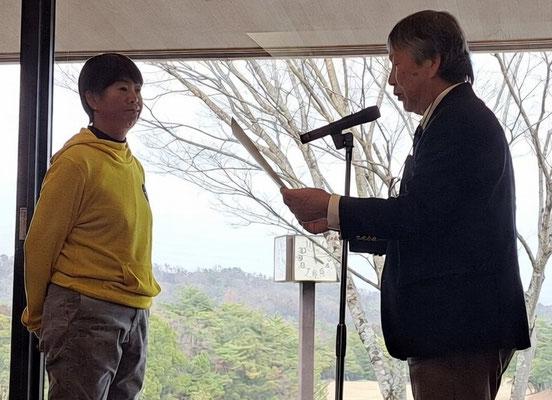 西コース優勝　大川　陽子　様