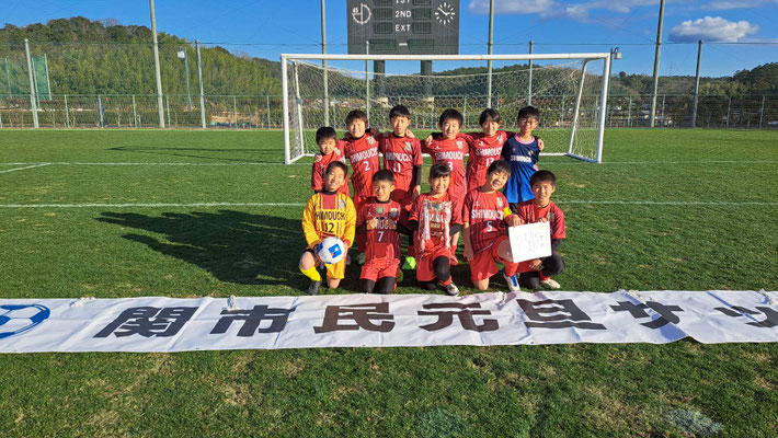 小学生D 優勝 下有知FC