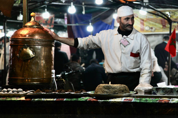 MARRAKECH, MOROCCO - 2019