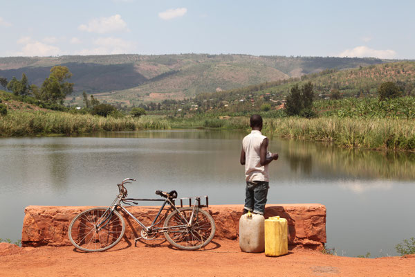 KIGARAMA, RWANDA - 2016