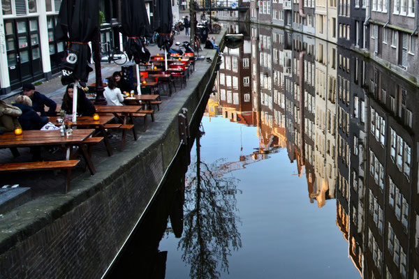 AMSTERDAM, THE NETHERLANDS - 2020