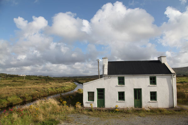 CONNEMARA, IRELAND - 2012
