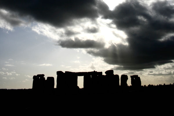 STONEHENGE, GREAT BRITAIN - 2012