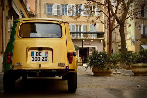 AIX-EN-PROVENCE, FRANCE - 2014