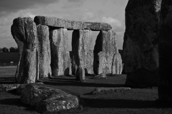 STONEHENGE, GREAT BRITAIN - 2012