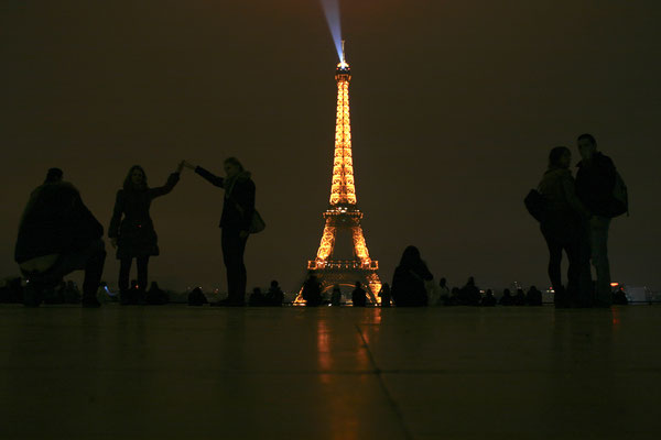 PARIS, FRANCE - 2012