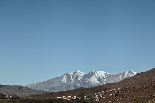 ATLAS MOUNTAINS, MOROCCO - 2019