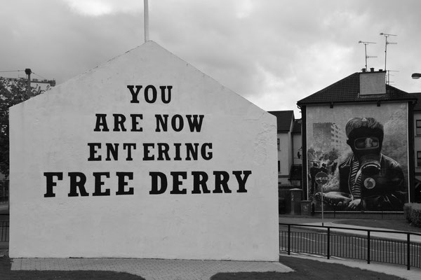 DERRY, NORTHERN IRELAND - 2013