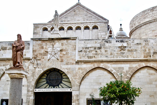 BETHLEHEM, PALESTINE - 2018