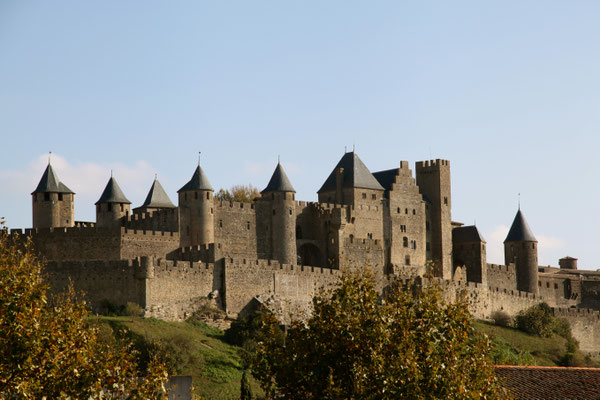 CARCASSONNE, FRANCE - 2015