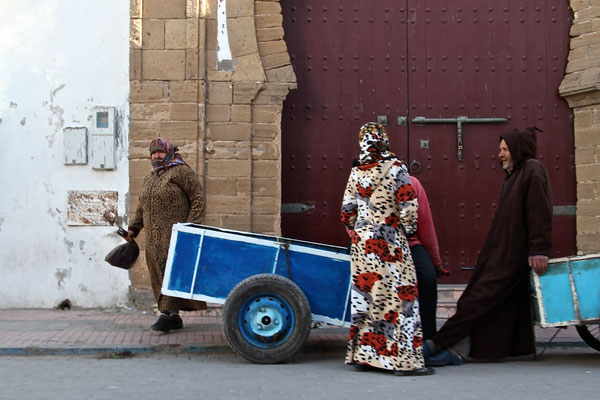 ESSAOUIRA, MOROCCO - 2015