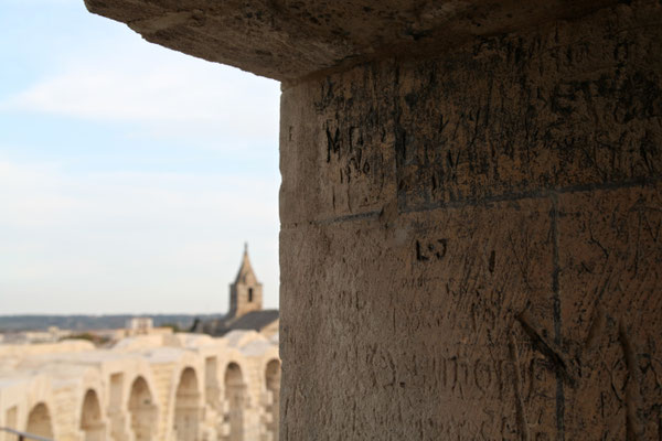 ARLES, FRANCE - 2014