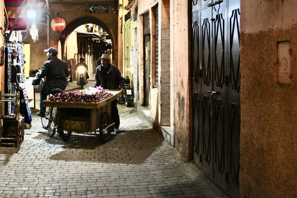MARRAKECH, MOROCCO - 2019