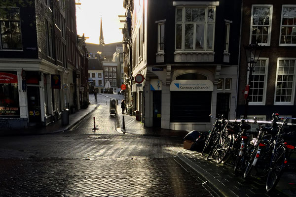 AMSTERDAM, THE NETHERLANDS - 2019