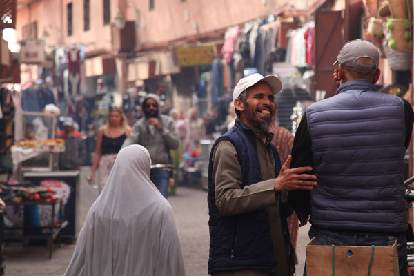 MARRAKECH, MOROCCO - 2019
