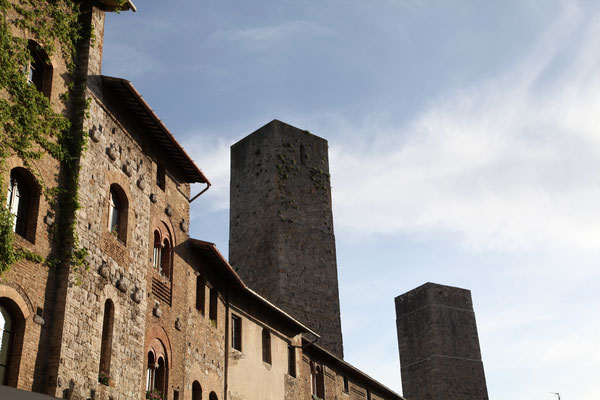 SAN GIMIGNANO, ITALY - 2015