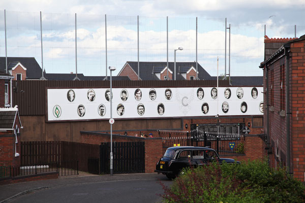 BELFAST, NORTHERN IRELAND - 2012