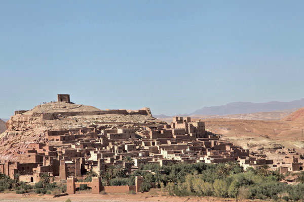 OUARZARTE, MORROCCO - 2019