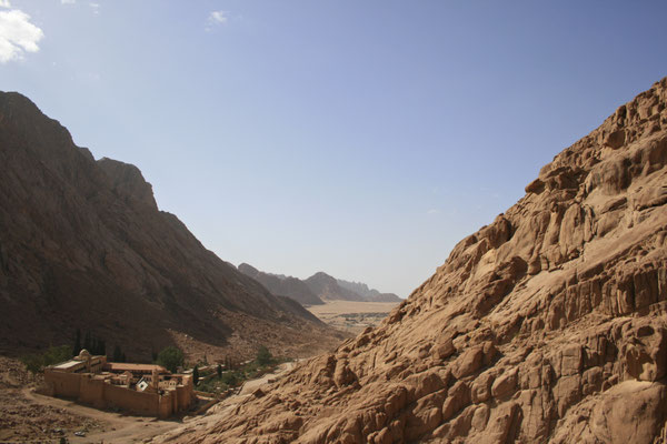 SAINT CATHERINE'S, EGYPT - 2010