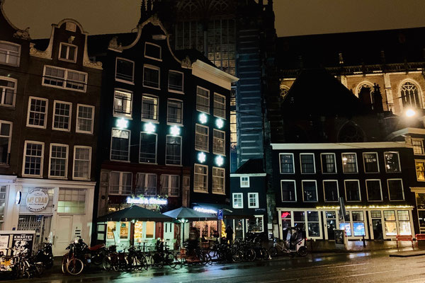 AMSTERDAM, THE NETHERLANDS - 2019