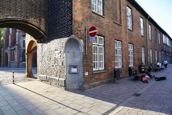 LÜBECK, GERMANY - 2019