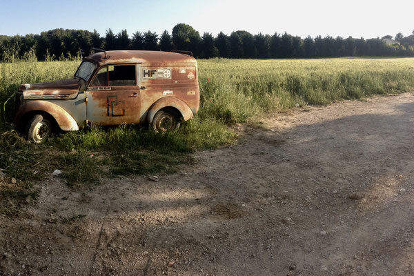 VENELLES, FRANCE - 2015