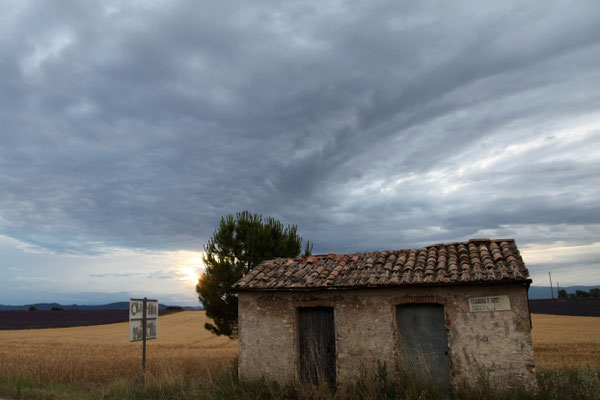 VALENSOLE, FRANCE - 2015