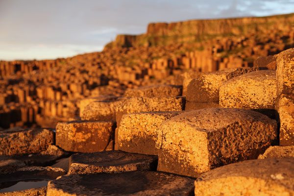 GIANTS CAUSEWAY, IRELAND - 2013