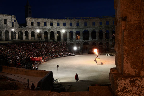 PULA, CROATIA - 2022