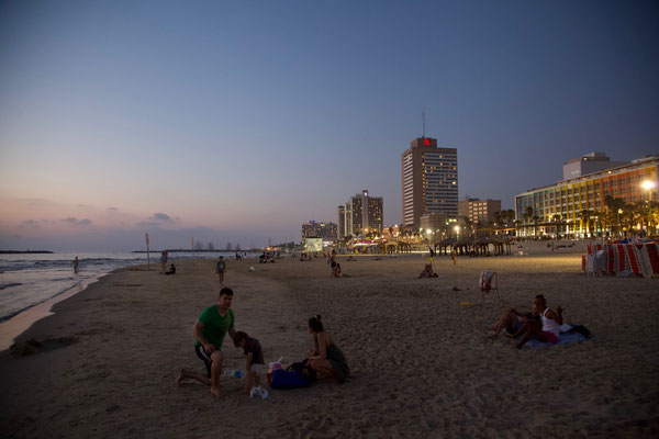 TEL AVIV, ISRAEL - 2016