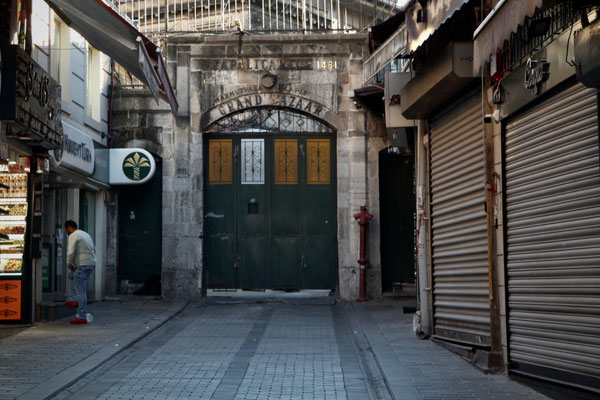 ISTANBUL, TURKEY - 2022