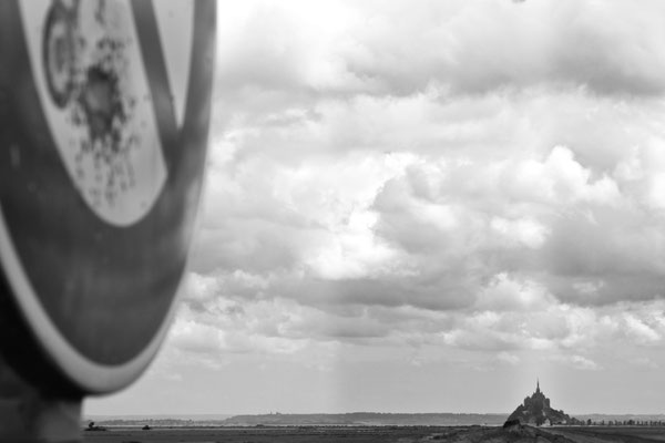 MONT SAINT MICHEL, FRANCE - 2013