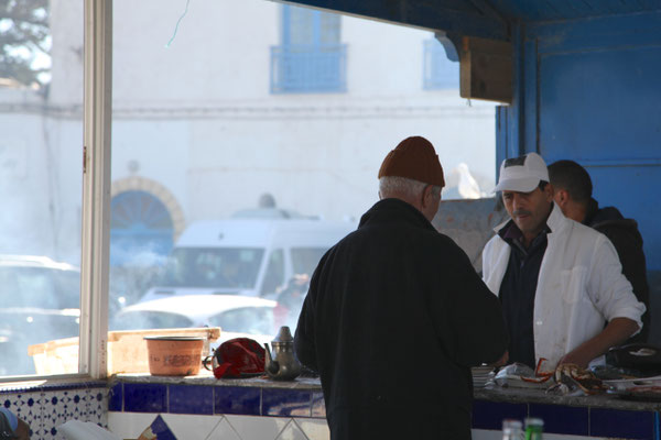 ESSAOUIRA, MOROCCO - 2015