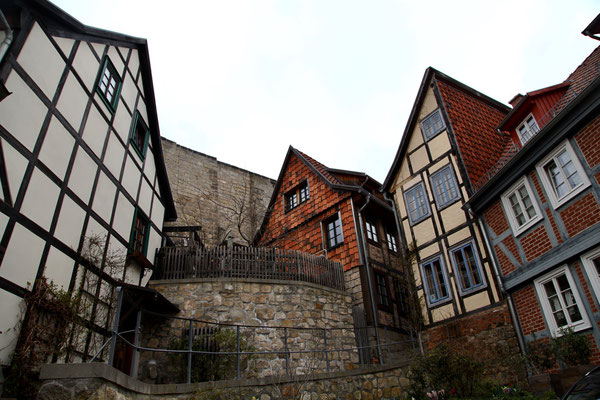 QUEDLINBURG, GERMANY - 2021