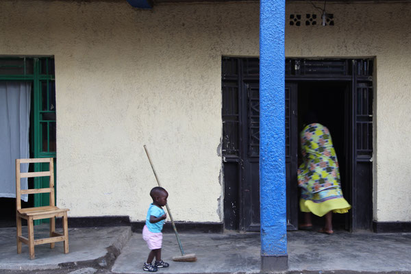 KINIGI, RWANDA - 2016