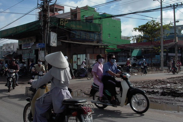 SAIGON (HO CHI MINH CITY), VIETNAM - 2005
