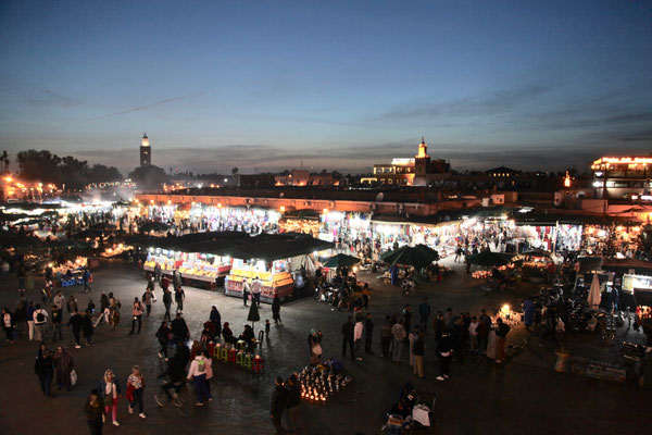 MARRAKECH, MOROCCO - 2019