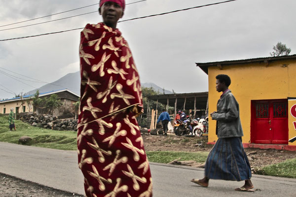KINIGI, RWANDA - 2016